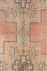 Vintage Oushak Runner Rug (3' x 9')